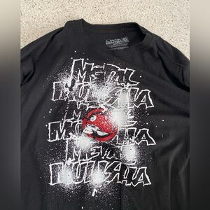 Metal Mulisha XL Long Sleeve With Front graphic new never worn Black